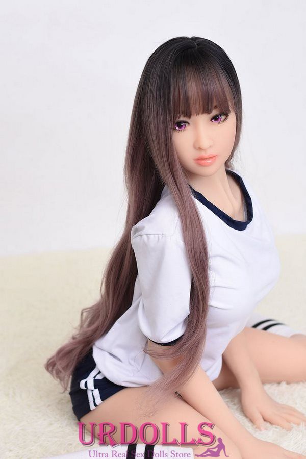 AXB with black AXB doll