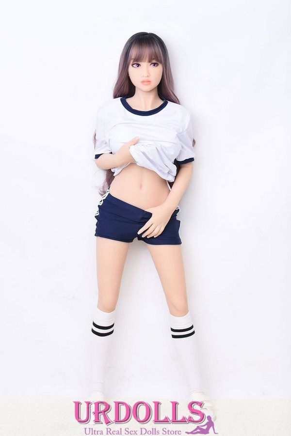 AXB with boy doll