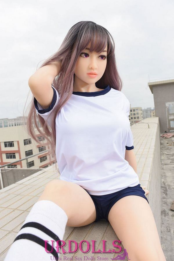AXB with female AXB doll