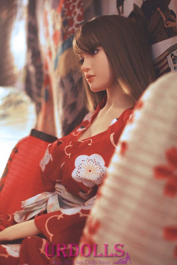 100cm love doll in sex swing