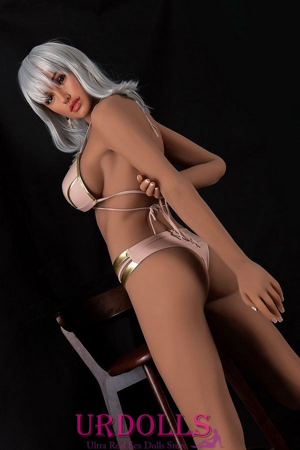 3som with sex doll