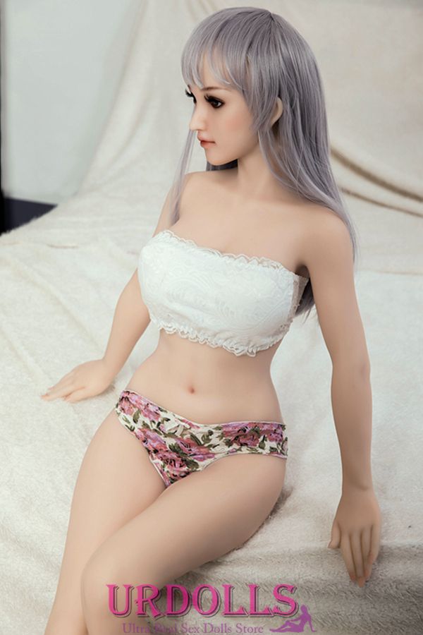 Jamie – ilus Big Breast Pu Skin Full Silicone Doll No.2 Head Sanhui Doll