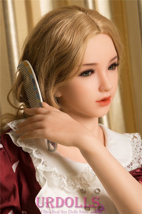 Kori - pen a chorff mawr 160cm ar y frest un pen silicon llawn 8 Sanhui Doll