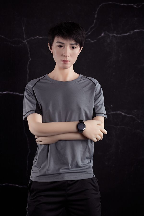 Male Sex Doll With Motorized Tongue