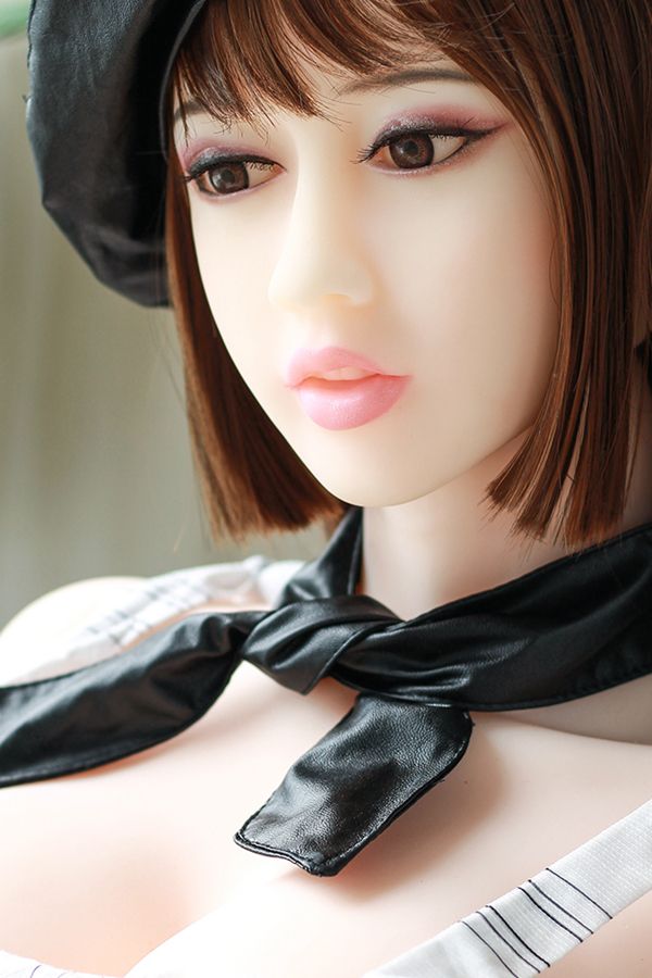 6YE Ahri alta bionda bambola del sesso giapponese