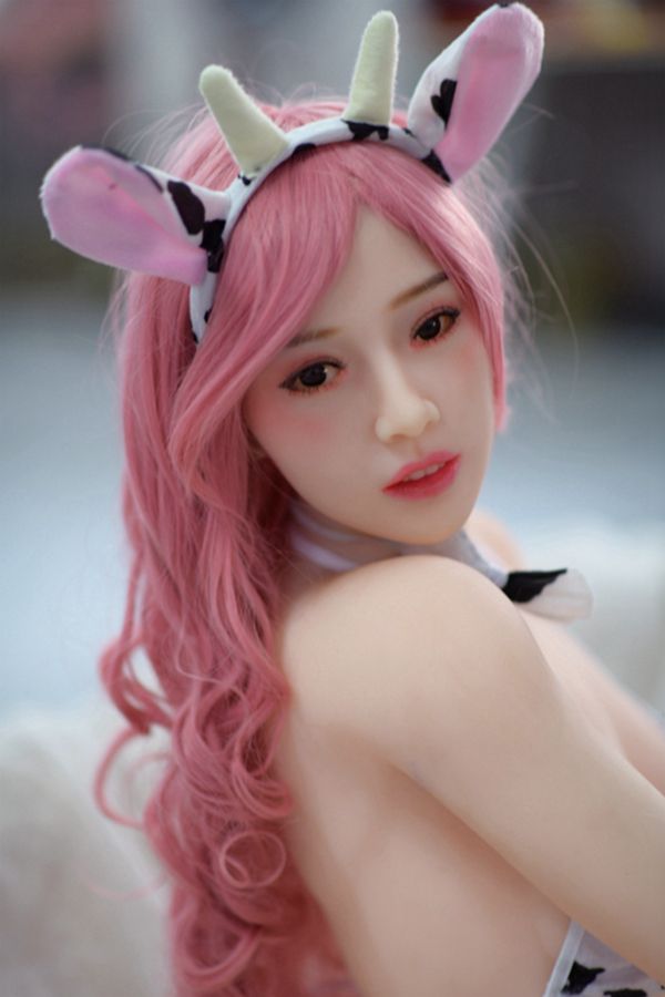 6YE boy trys real sex doll