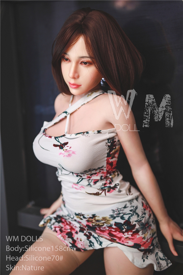 huge cock uses sex doll