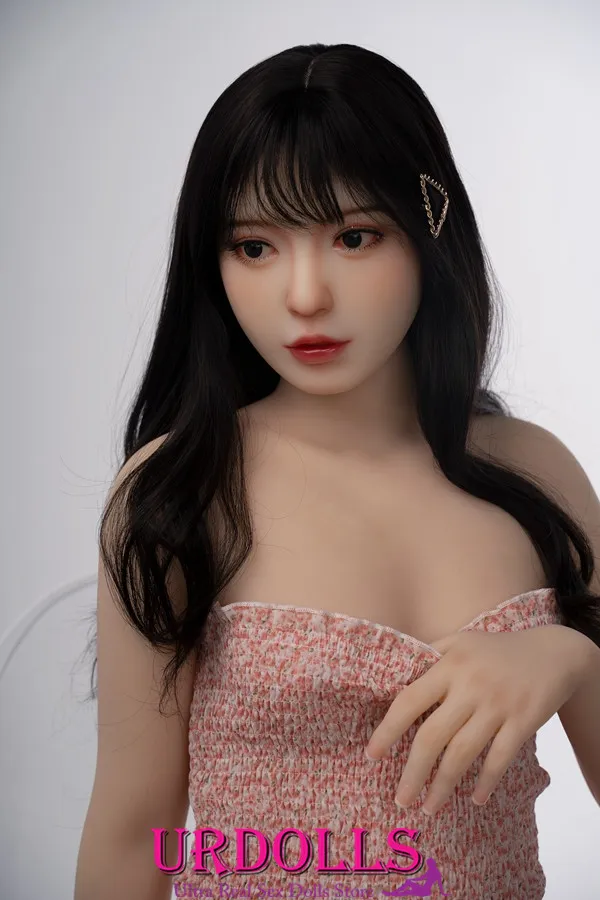 huge load in see through sex doll