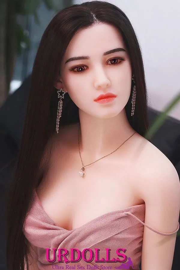 Wszechstronny śliczny wentylator Jiang Lizi 160 CM silikonowa lalka dla dorosłych