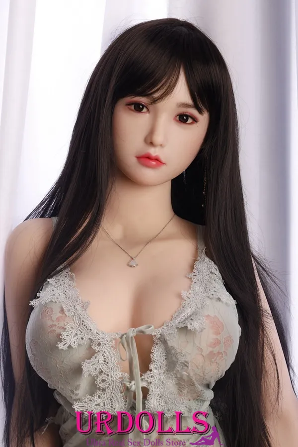 Харука - 158CM убава Секс кукла со тенок срамежлив TPE