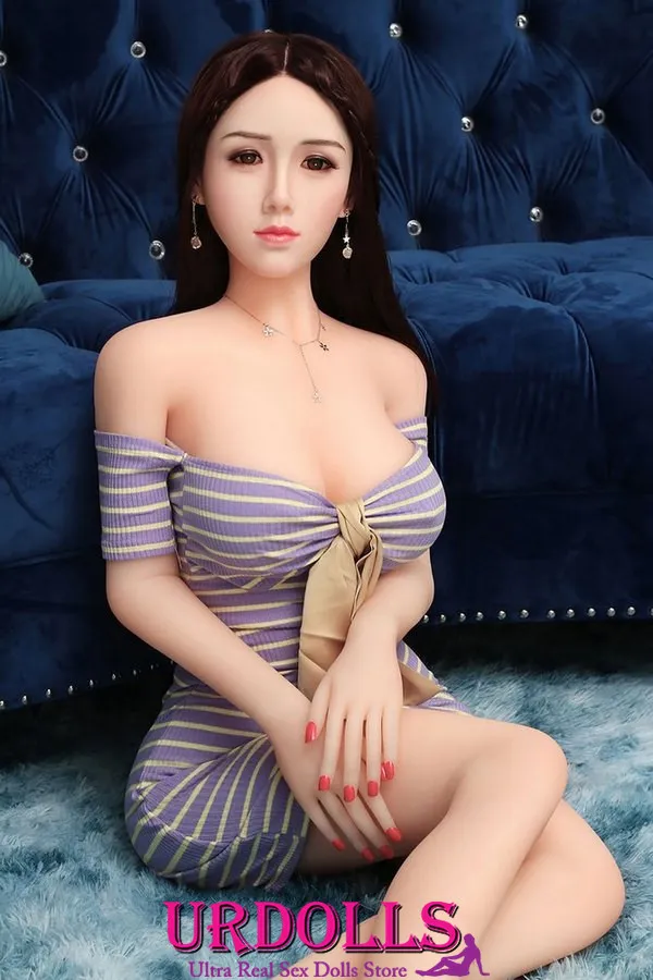 Gaskell - 158CM B-чаша Очарователна кукла с цвят на пшеница TPE Sex Doll