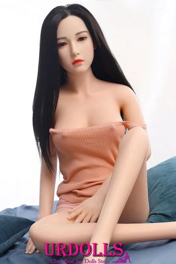 Florence - 160CM Cariad C-cwpan Steil Ewropeaidd Steil Brown TPE Sex Doll