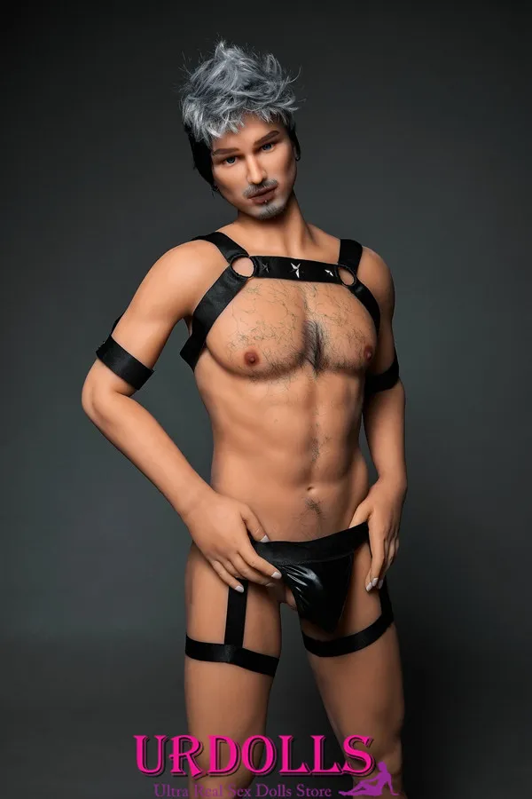 muscular female sex doll