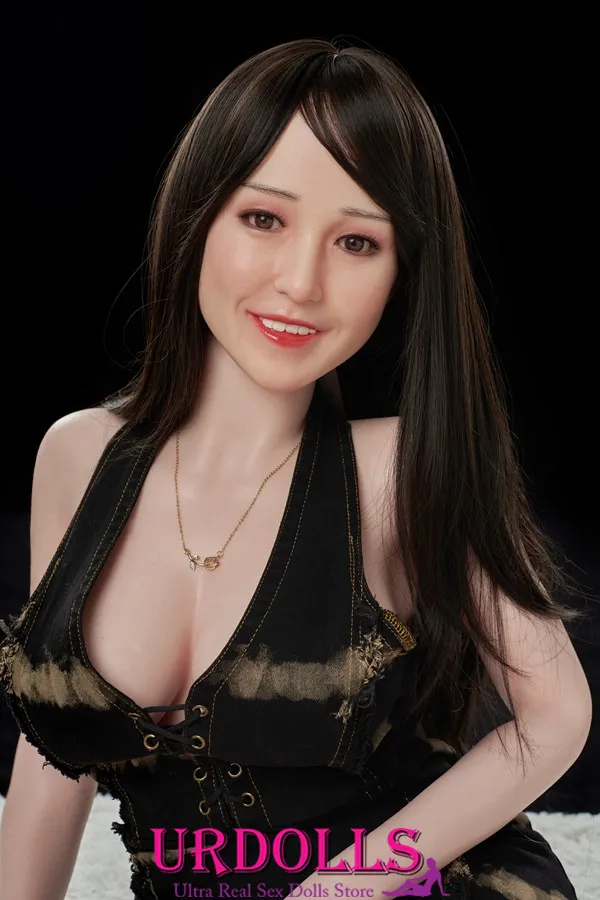 Ellie 163CM D-Cup Futuregirl Doll Curls Hair Silicone Sex Doll