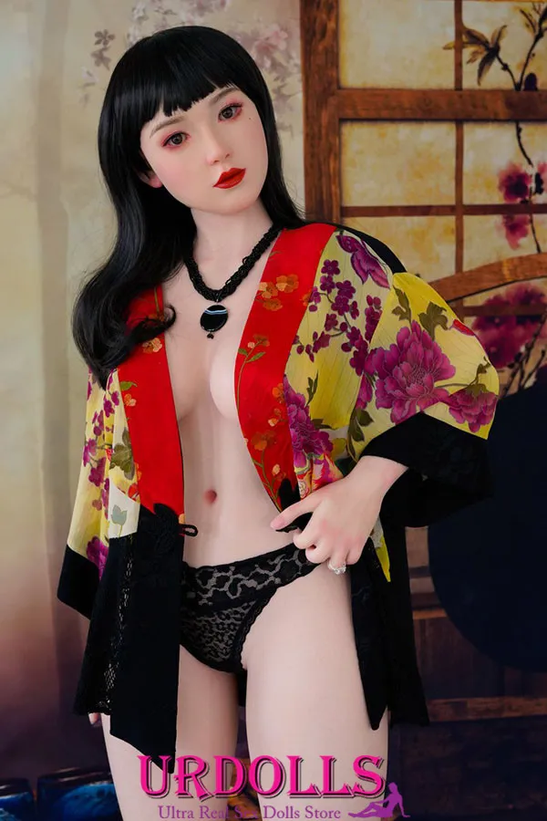 sleeping with sex doll