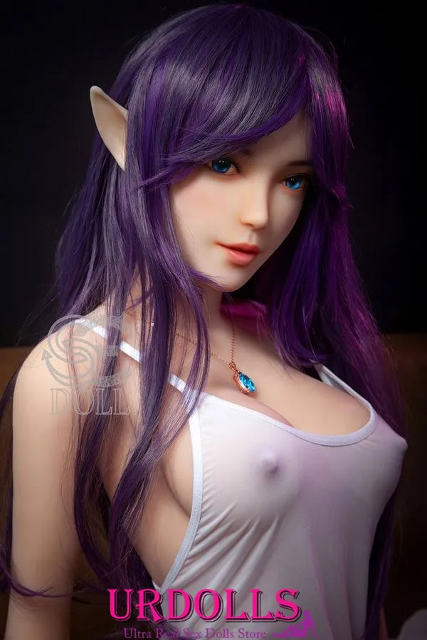 Paisley 151CM E-Cup SE Doll Silicone Head Wig mbipute Big Breasts TPE Sex Doll