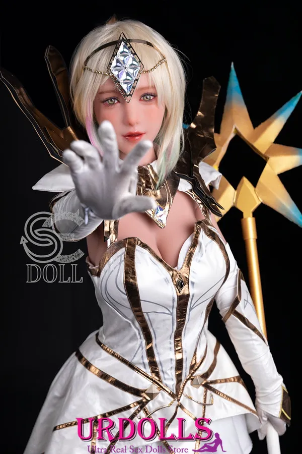 busty blonde european sex doll