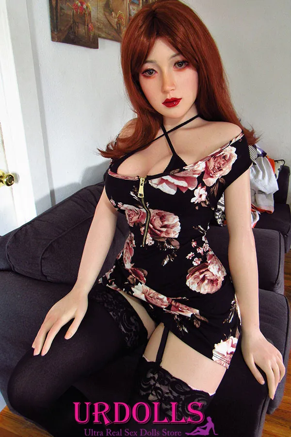 Zoie 165cm F-Cup Zelex Head Big Tits Silicone Sex Doll