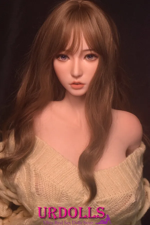sex doll wearing hoodie