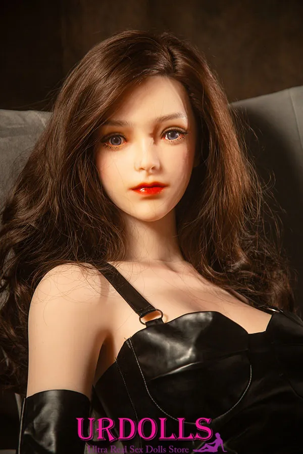 Junjun 170CM E-Cup Qita Silicone Head Wig Version Universal Skin TPE Sex Doll