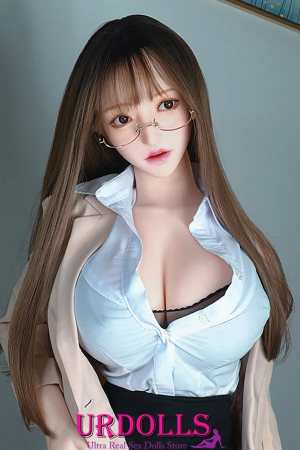 Alaina 163CM H-Cup MOZU TPE Poʻo Noʻonoʻo TPE Sex Doll