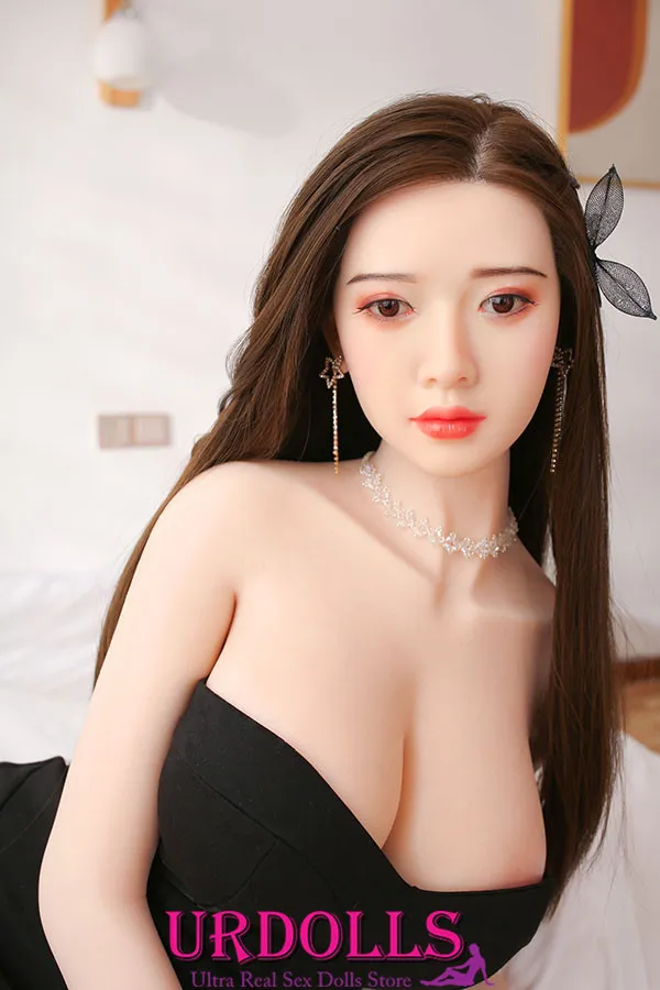 ʻO Ivy 166CM D-Cup FJ Silicone Head All silicone Witty Silicone Sex Doll