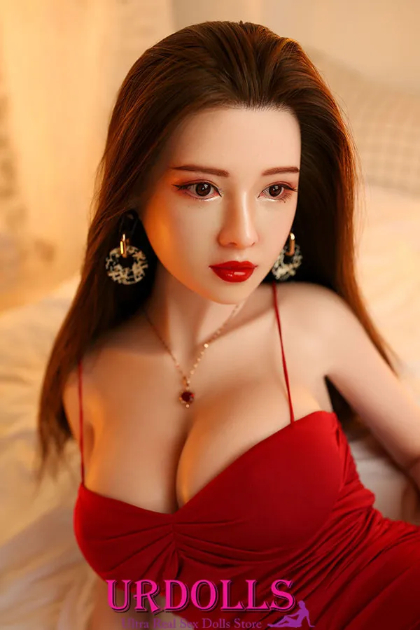 Laura 166CM D-Cup FJ Silicone Head All silicone Sexy Silicone Sex Doll