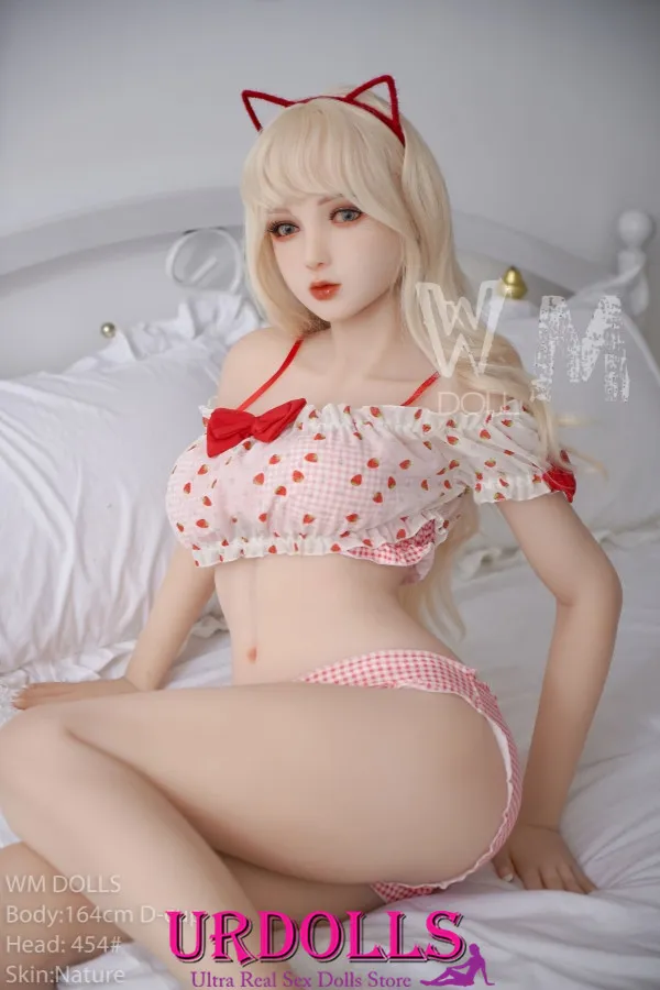 busty blonde sex doll