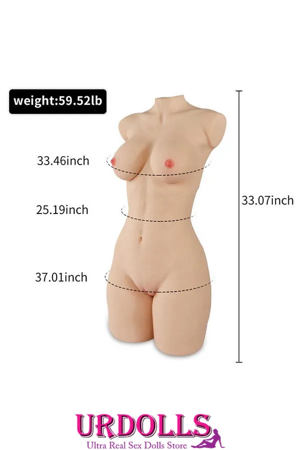 Salome 83CM SD291301 TPR UR Dolls SQ-MA20029 torso doll general skin