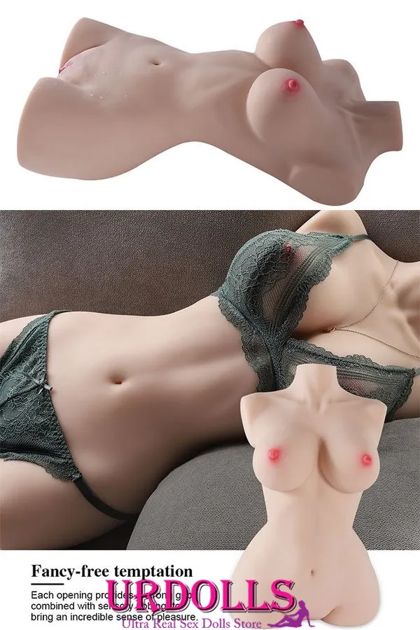 Selani 3D Silikon realistesch grouss Broscht Penis Sex Léift Popp