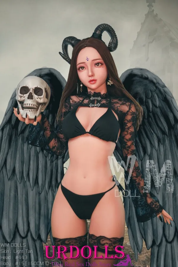 Devil Wings Love Black Bra WM 160CM Asian European American Style  