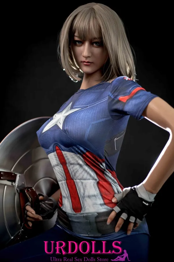 pretty tpe sex doll blonde