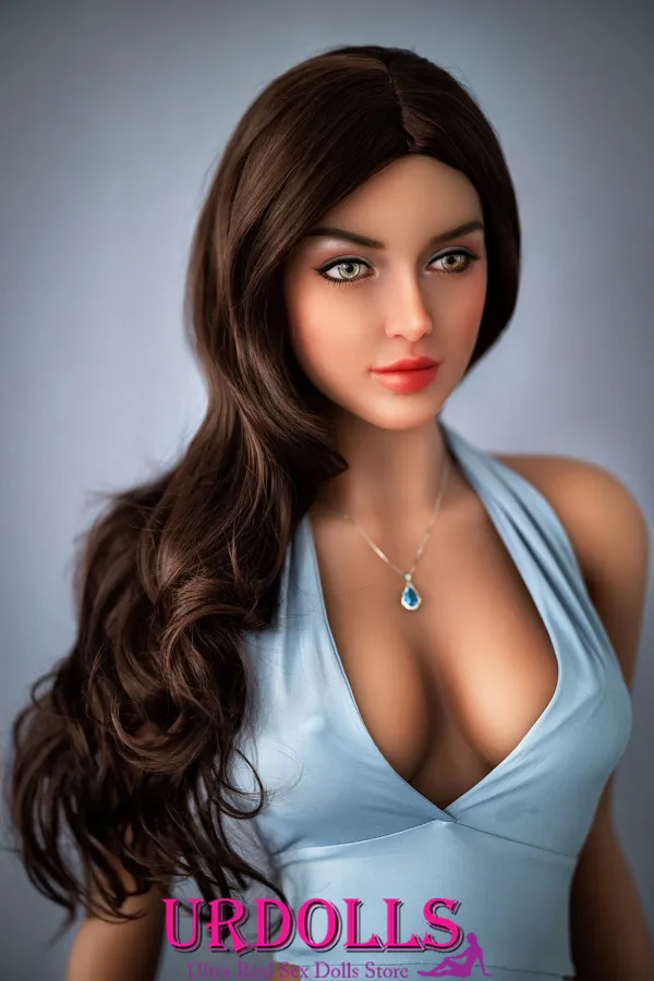 Jemma Replica Real life Dolls Sex For sale Sexy slut TPE 166CM Factory real shot όμορφο στήθος Tan wheat