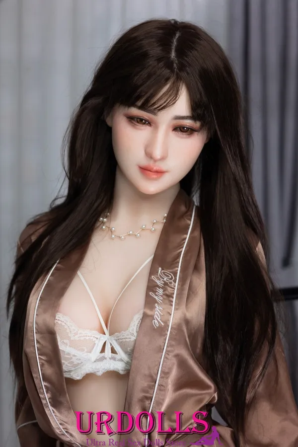 Julieta Asian style Tpe Sex Doll D-Cup ស្ត្រីសិចស៊ី TPE 158CM សុដន់ធម្មតា ជើងស្ដើង