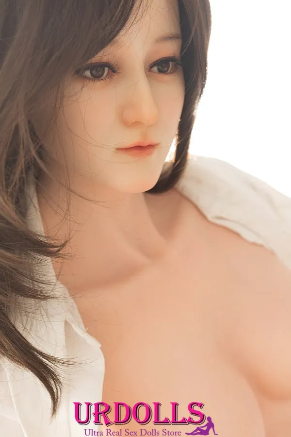 Ang Liberty Sunshine Girl Love Doll E-Cup Bright Eyes Silicone 170CM Realistic Collarbone Display