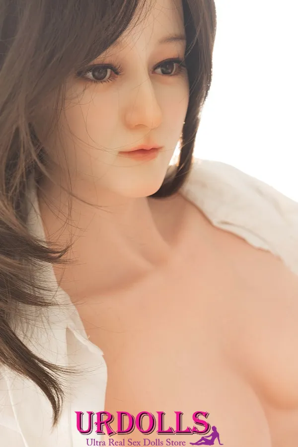 Liberty Sunshine Girl Love Doll E-Cup Bright Eyes Silicone 170CM Makatotohanang Collarbone Display