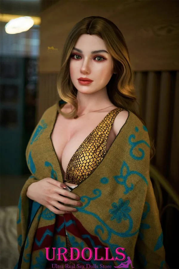 Allyson Bright eyes Lifelike Sex Dolls C-Cup Bohyně zralého sexu Silikon 166CM Jedinečné kouzlo