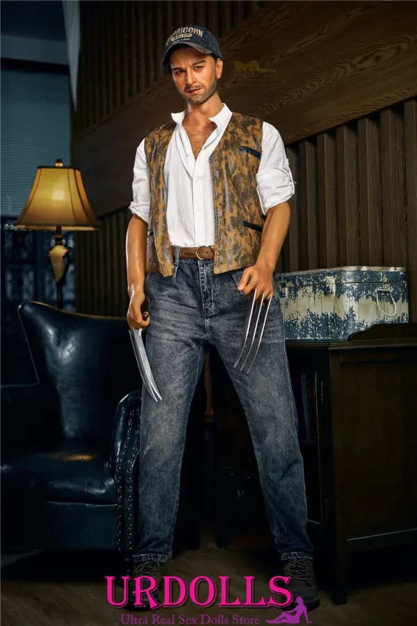 adult silicone male sex dolls