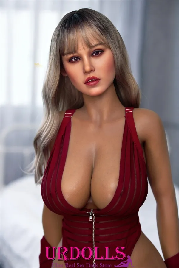 Opál Okouzlující postava Sex Dolls Na prodej G-Cup Jedinečná krásná prsa Silikon 165CM Roztomilé oči