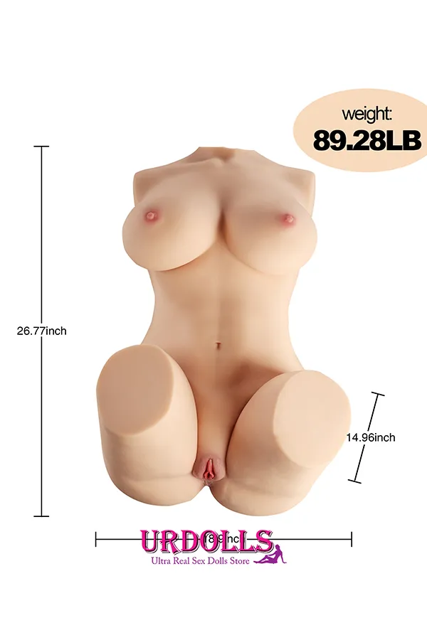 allywit bambola del sesso ultra realistica vagina