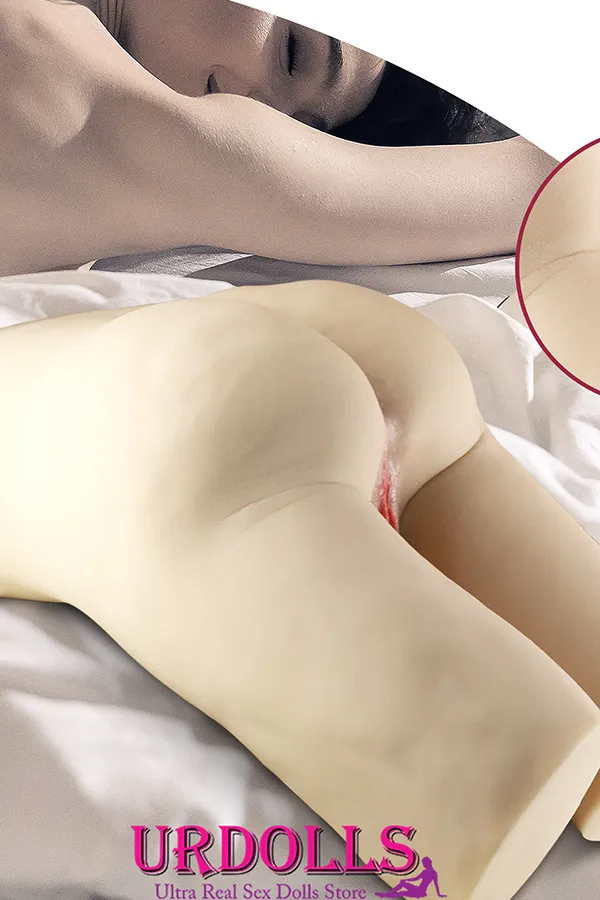 មានក្នុងស្តុក + Yu Xianxian Perfect Body Torso Sex Doll Packaging Size 33*31.5*26cm Medical High Quality TPR Material Thigh Butt