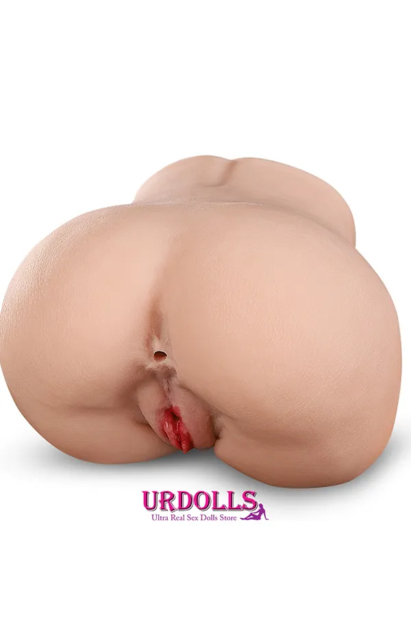 Loaʻa + Olga ʻO ka nui kūpono ʻo Torso Sex Doll Butt Buttock Model High Quality TPR Material Women' Torso Nā Dolls Real