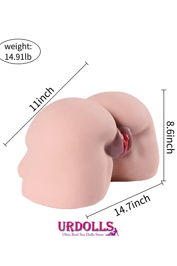 Disponibile + Modalità Imballaggio privato Busto Bambola del sesso Vendi a basso prezzo Materiale medico TPR di alta qualità Modello culo e anca