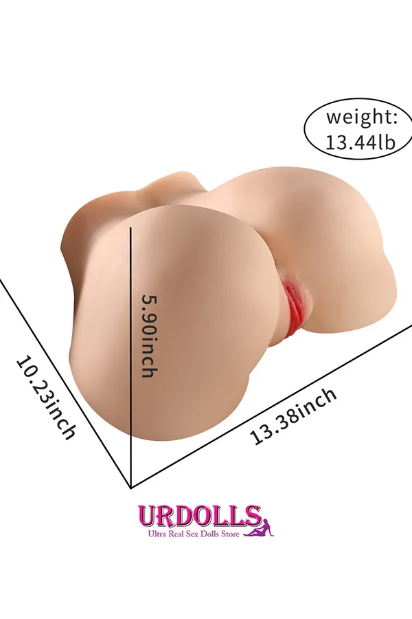 Yra sandėlyje + Melissa patvarios sekso lėlės Parduodamos TPR Butt Buttock Modelis Pakuotės dydis 34*27*16cm