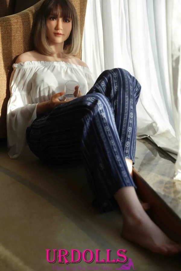 anime kinky sex lifelike doll cum shot