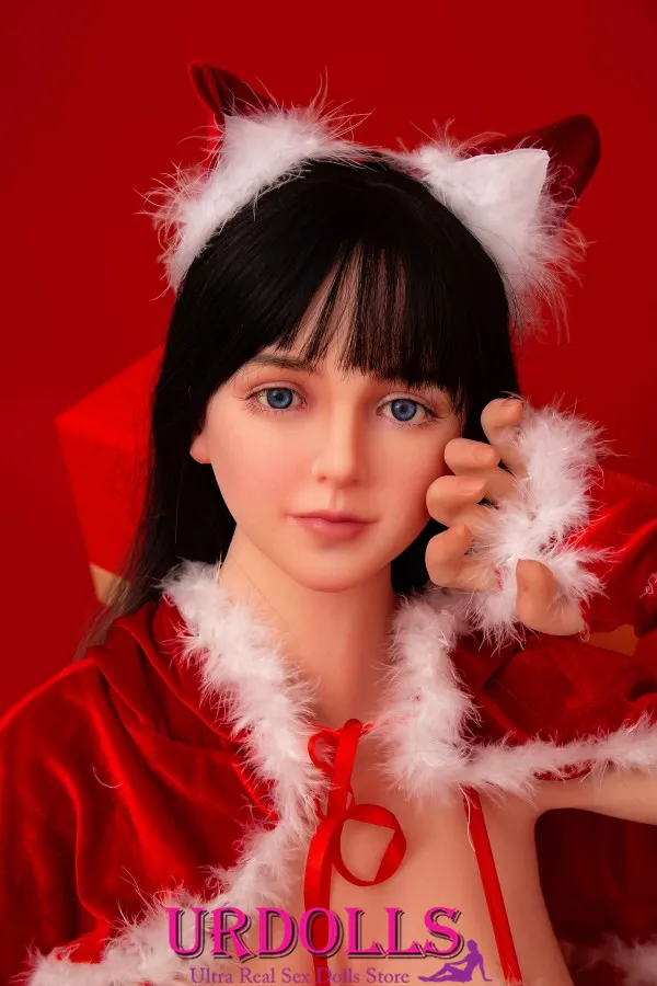 ʻO Haylee Nani Nani ʻO ka Doll F-Cup Charming Valleys Medical Silicone 151CM High Quality Materials