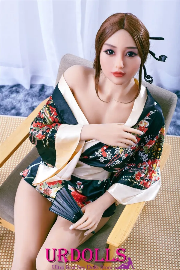 W magazynie Irontech Doll 159 cm Rivka stojące stopy brązowy kolor skóry brązowe gałki oczne wysokiej jakości TPE 55 KG lalki miłości na sprzedaż