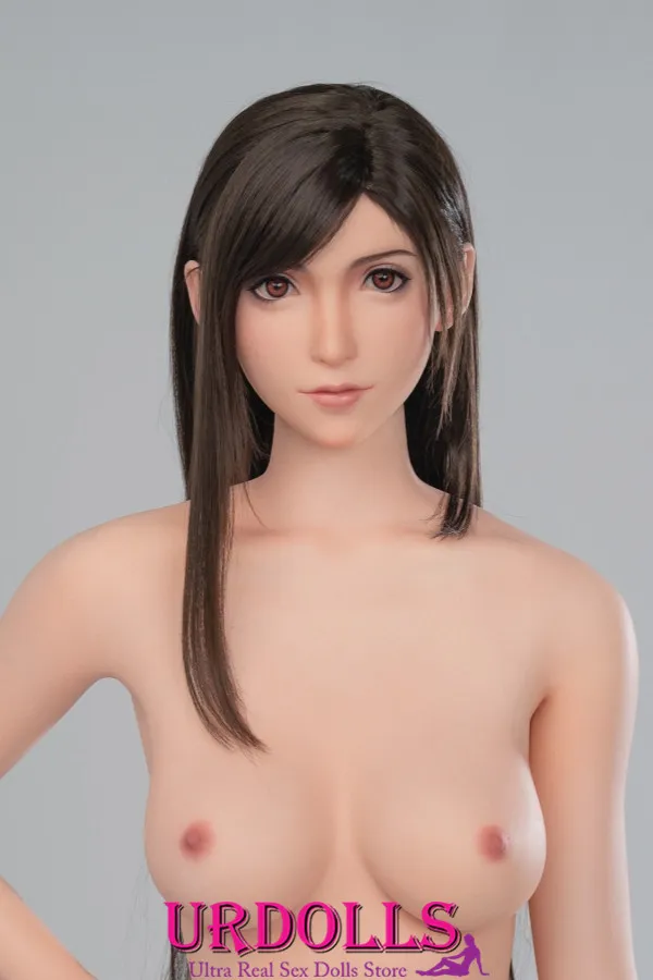 Tifa Delicate Body Doll 168cm E-Cup High Quality Wet Vagina Normal na Balat Silicone Sex Dolls No.03