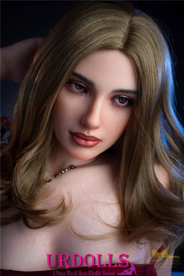 couple plays with sex doll mature