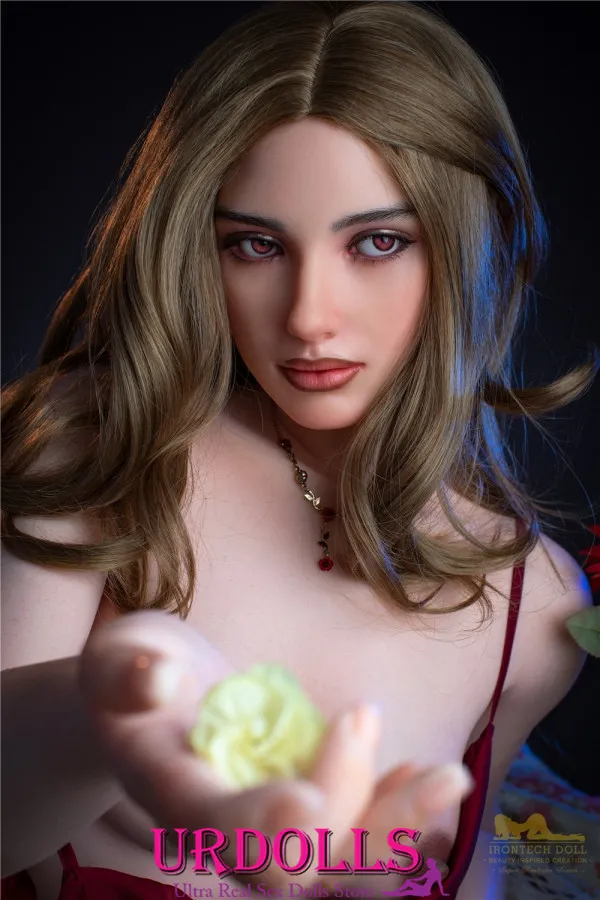 couple using realistic sex dolls pov